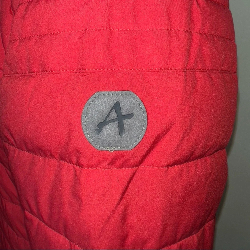 Anthony of London Men's Red Puffer Jacket Winter Coat size Large. - Picture 3 of 11